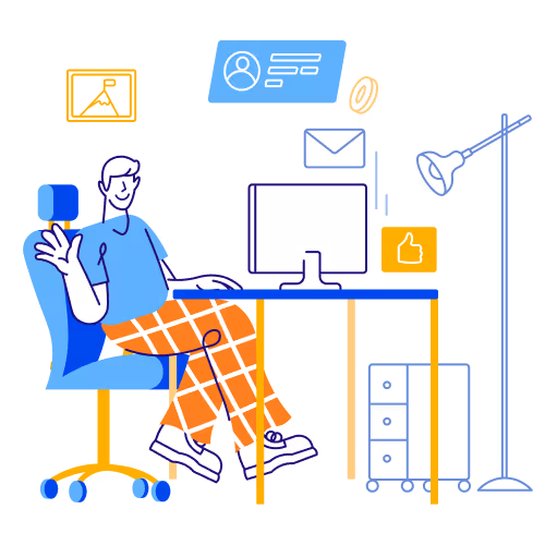 682d1c6b3c16bb956eafdab4 6319a3ed2bbd159753198827 DrawKit0049 People working Illustration System Thumbnail